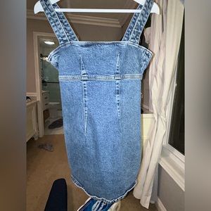Reformation Denim Dress